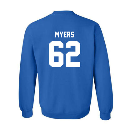 Kentucky - NCAA Football : Ben Myers - Classic Shersey Crewneck Sweatshirt-1