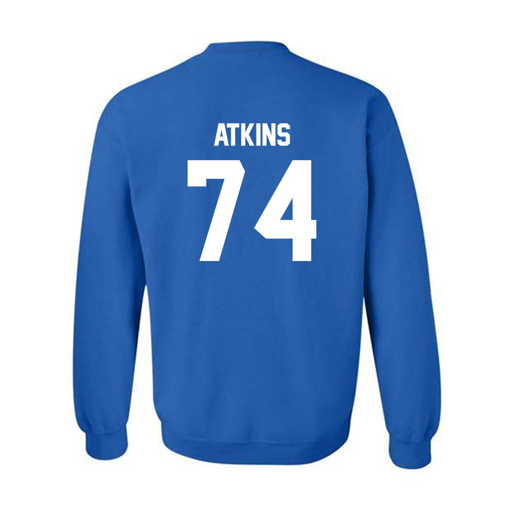 Kentucky - NCAA Football : Jermiel Atkins - Classic Shersey Crewneck Sweatshirt-1