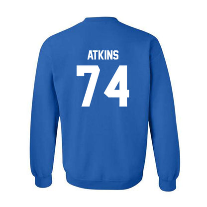 Kentucky - NCAA Football : Jermiel Atkins - Classic Shersey Crewneck Sweatshirt-1