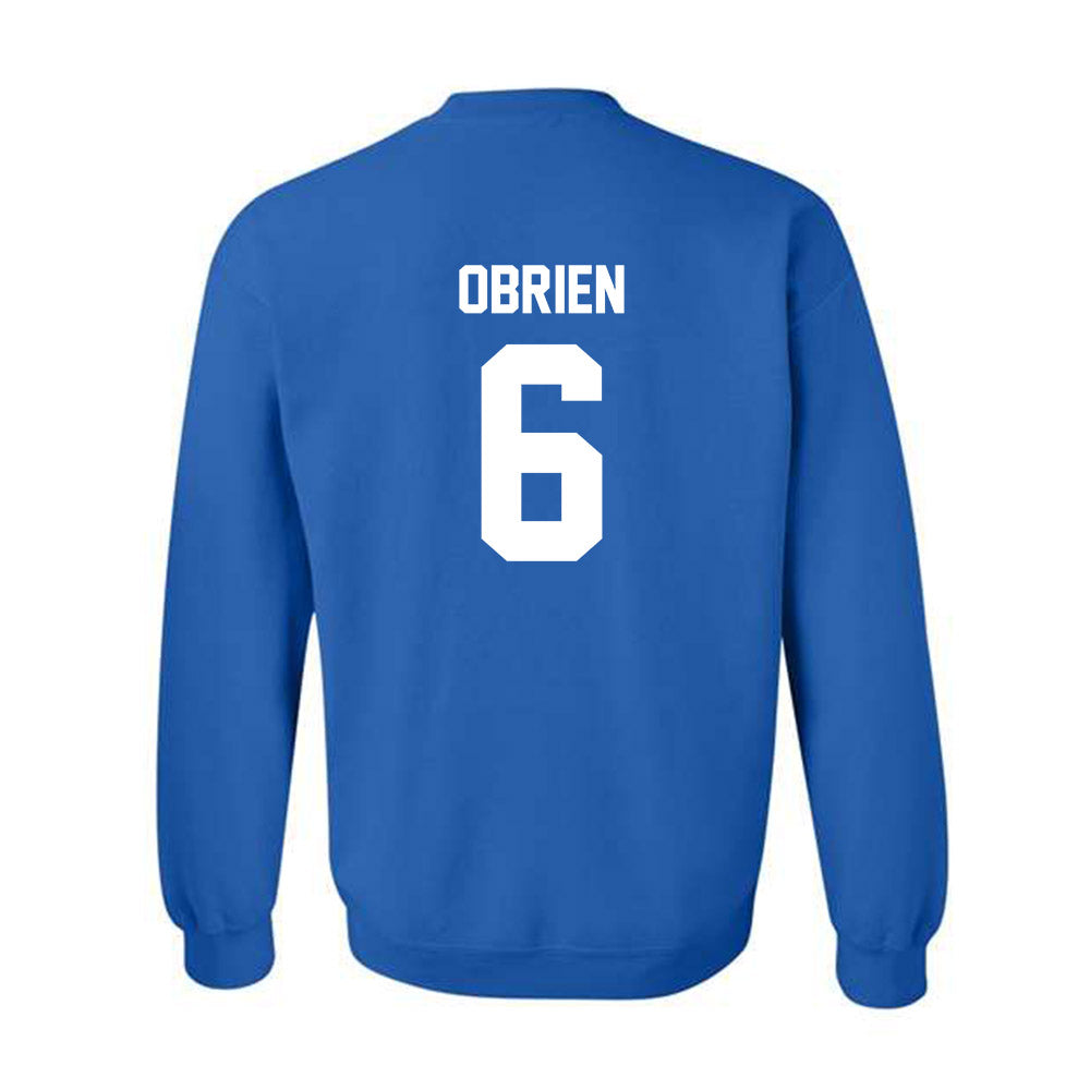 Kentucky - NCAA Women's Volleyball : Kassie OBrien - Classic Shersey Crewneck Sweatshirt-1