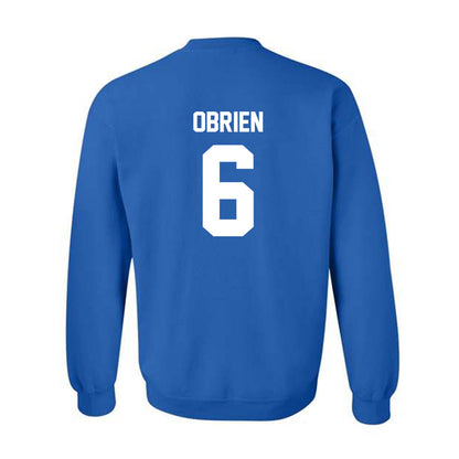 Kentucky - NCAA Women's Volleyball : Kassie OBrien - Classic Shersey Crewneck Sweatshirt-1