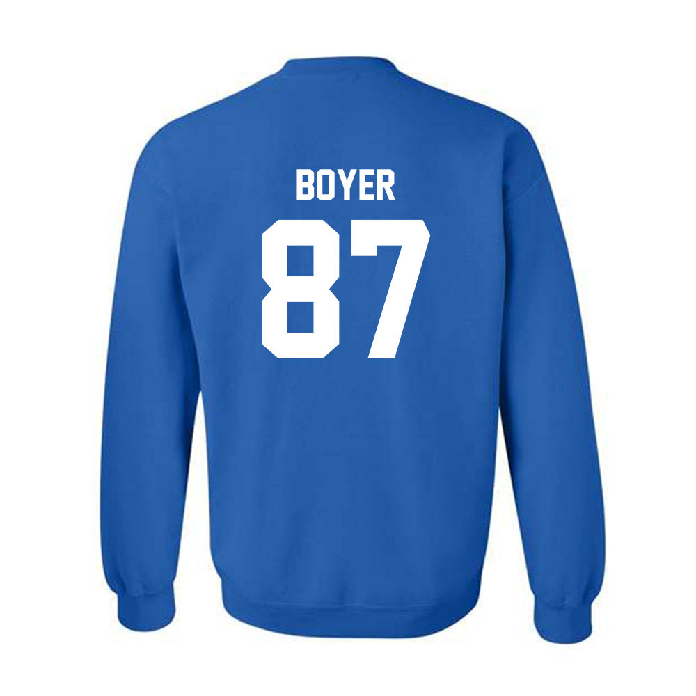 Kentucky - NCAA Football : Henry Boyer - Classic Shersey Crewneck Sweatshirt-1