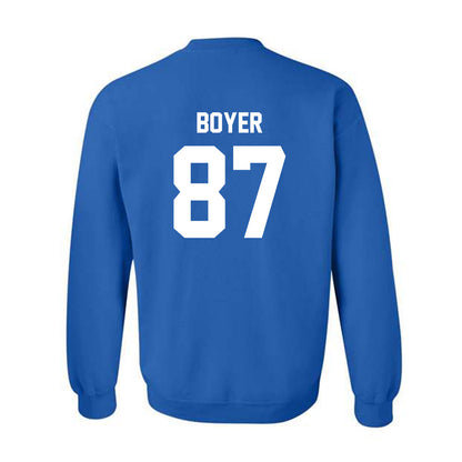 Kentucky - NCAA Football : Henry Boyer - Classic Shersey Crewneck Sweatshirt-1