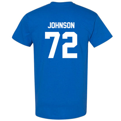 Kentucky - NCAA Football : Hayes Johnson - Classic Shersey T-Shirt-1