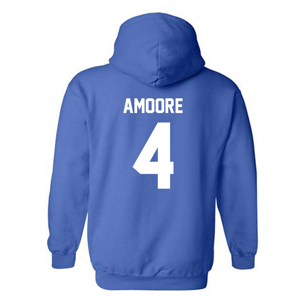 Kentucky - NCAA Women's Basketball : Jemma Amoore - Classic Shersey Hooded Sweatshirt-1