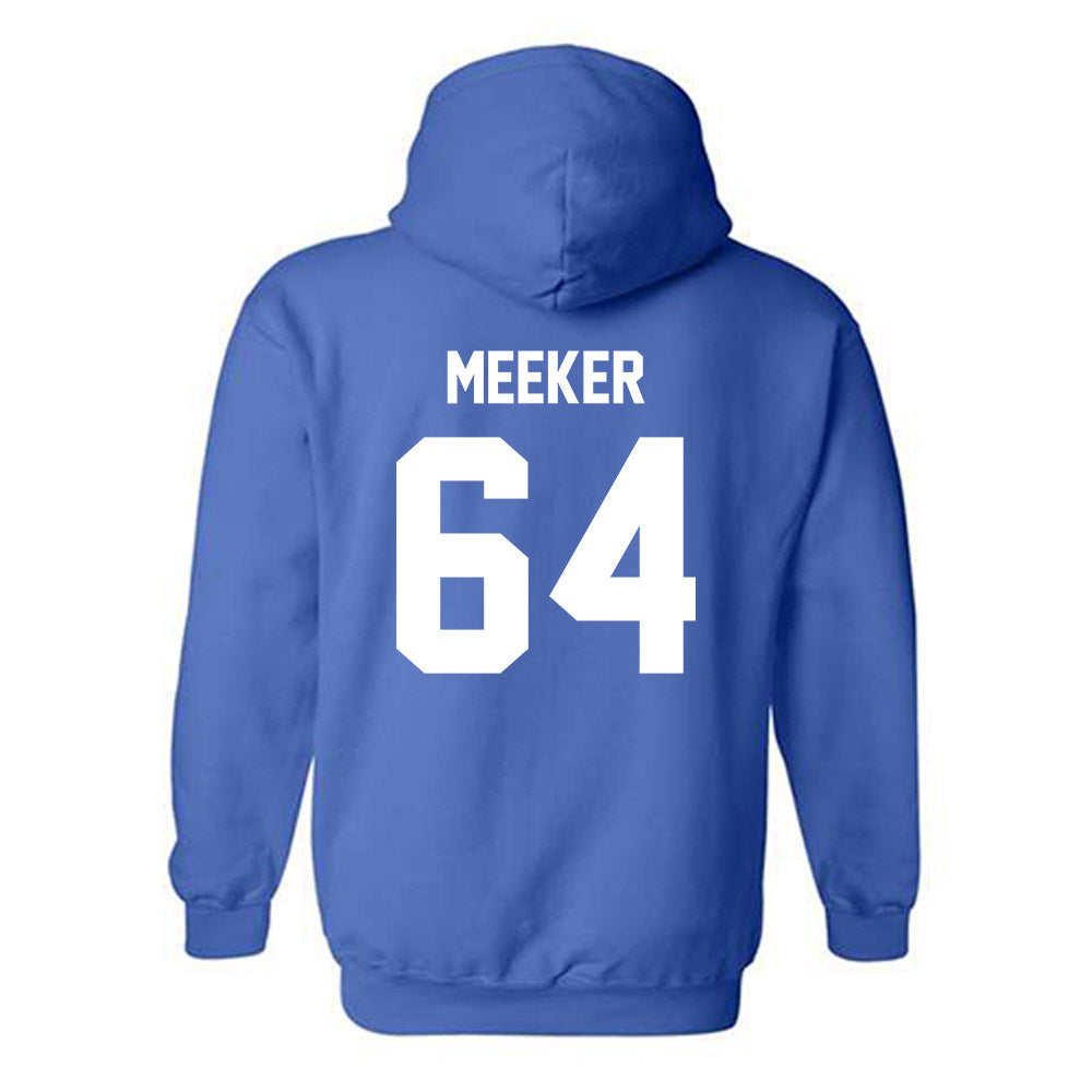 Kentucky - NCAA Football : Ryan Meeker - Classic Shersey Hooded Sweatshirt-1