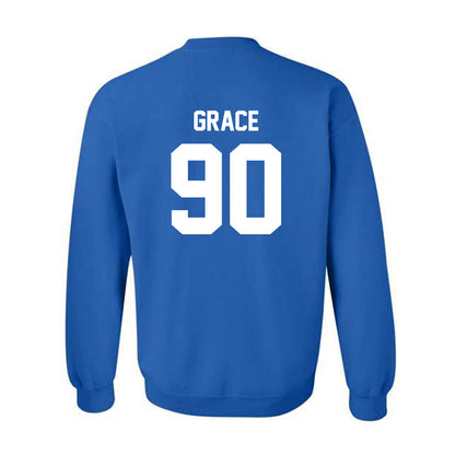 Kentucky - NCAA Football : MiQuise Grace - Classic Shersey Crewneck Sweatshirt-1