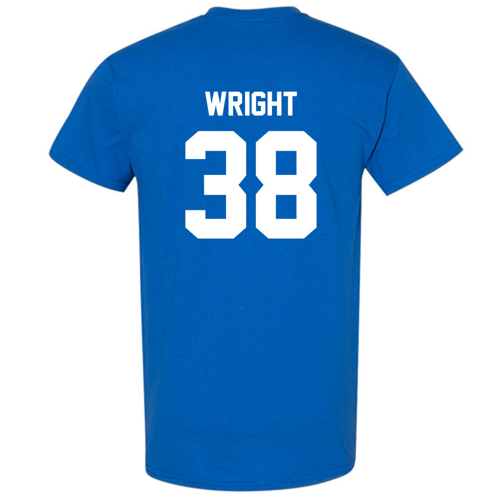 Kentucky - NCAA Football : Tyler Wright - Classic Shersey T-Shirt-1