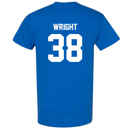 Kentucky - NCAA Football : Tyler Wright - Classic Shersey T-Shirt-1