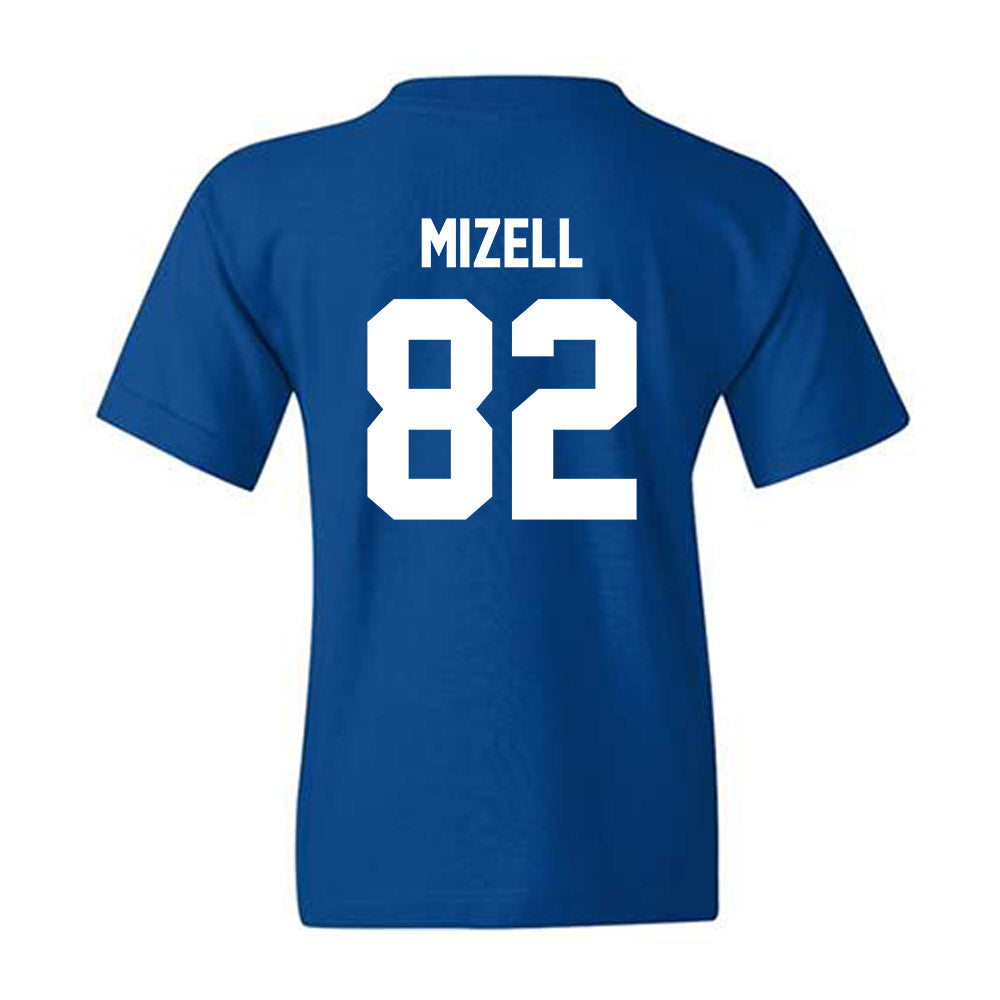 Kentucky - NCAA Football : Tovani Mizell - Classic Shersey Youth T-Shirt-1