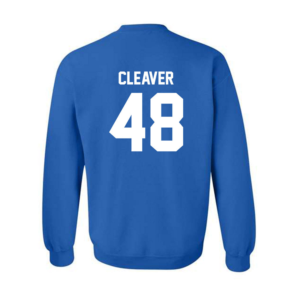Kentucky - NCAA Baseball : Ben Cleaver - Classic Shersey Crewneck Sweatshirt-1