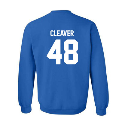 Kentucky - NCAA Baseball : Ben Cleaver - Classic Shersey Crewneck Sweatshirt-1