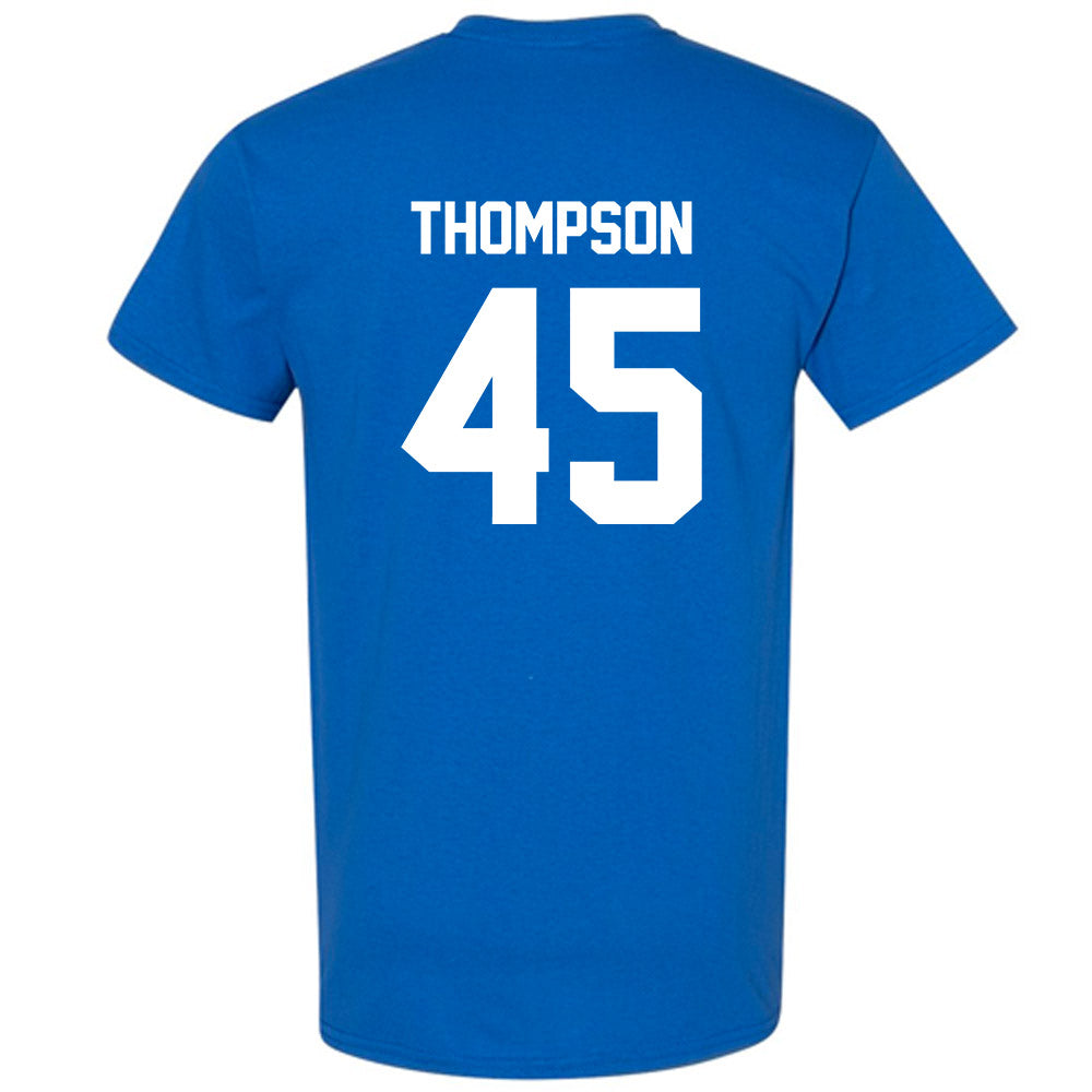 Kentucky - NCAA Football : Kris Thompson - Classic Shersey T-Shirt-1