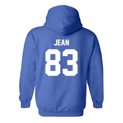 Kentucky - NCAA Football : Prince Jean - Classic Shersey Hooded Sweatshirt-1