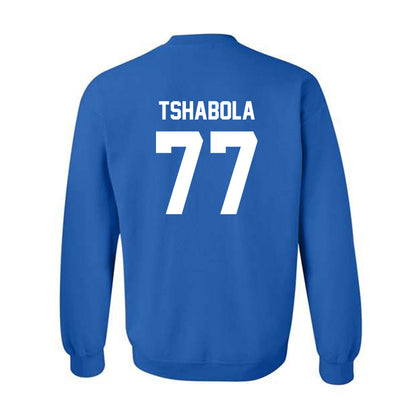 Kentucky - NCAA Football : Tegra Tshabola - Classic Shersey Crewneck Sweatshirt-1