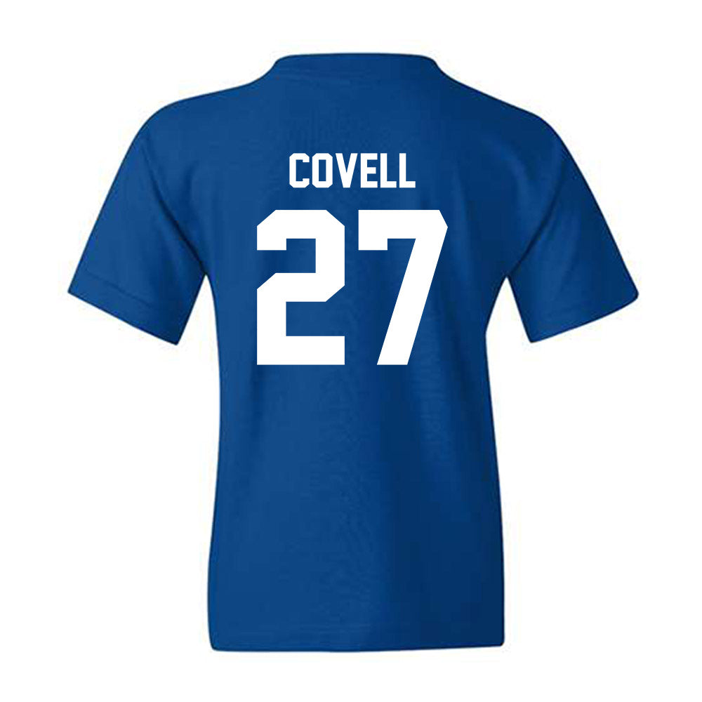 Kentucky - NCAA Women's Volleyball : Brynn Covell - Classic Shersey Youth T-Shirt-1