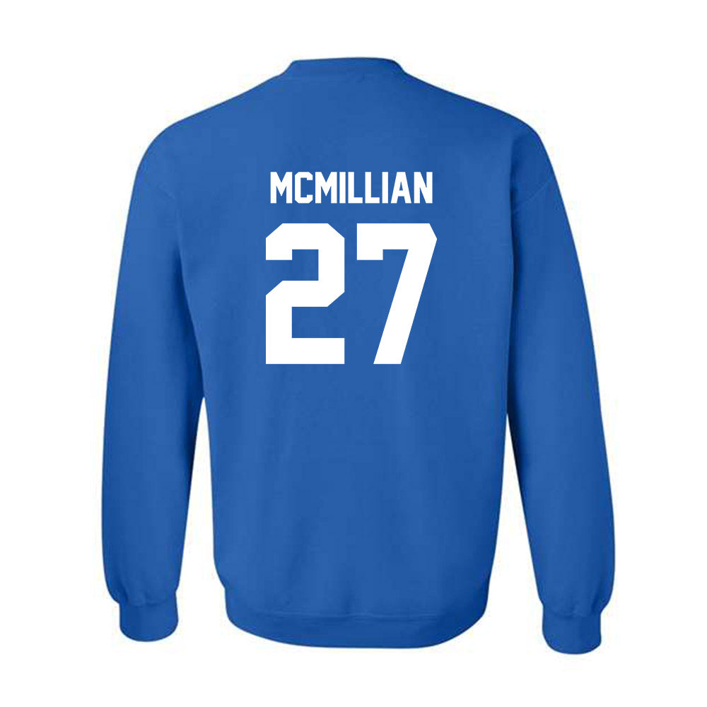 Kentucky - NCAA Football : Isaiah McMillian - Classic Shersey Crewneck Sweatshirt-1