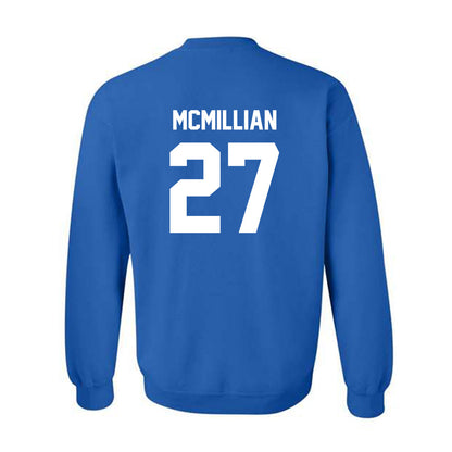 Kentucky - NCAA Football : Isaiah McMillian - Classic Shersey Crewneck Sweatshirt-1