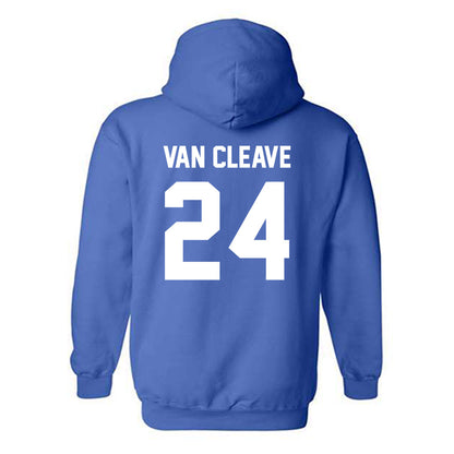 Kentucky - NCAA Baseball : Braxton Van Cleave - Classic Shersey Hooded Sweatshirt-1