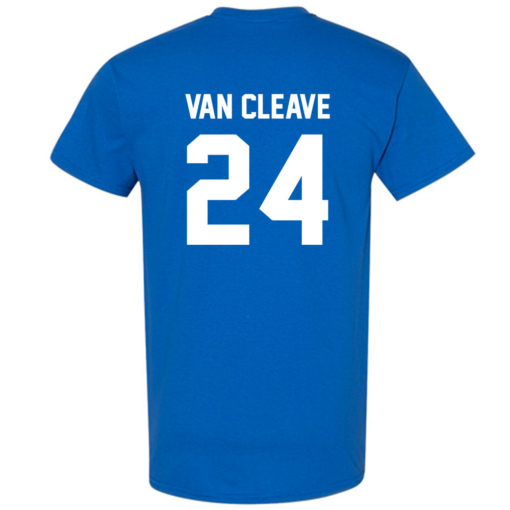 Kentucky - NCAA Baseball : Braxton Van Cleave - Classic Shersey T-Shirt-1