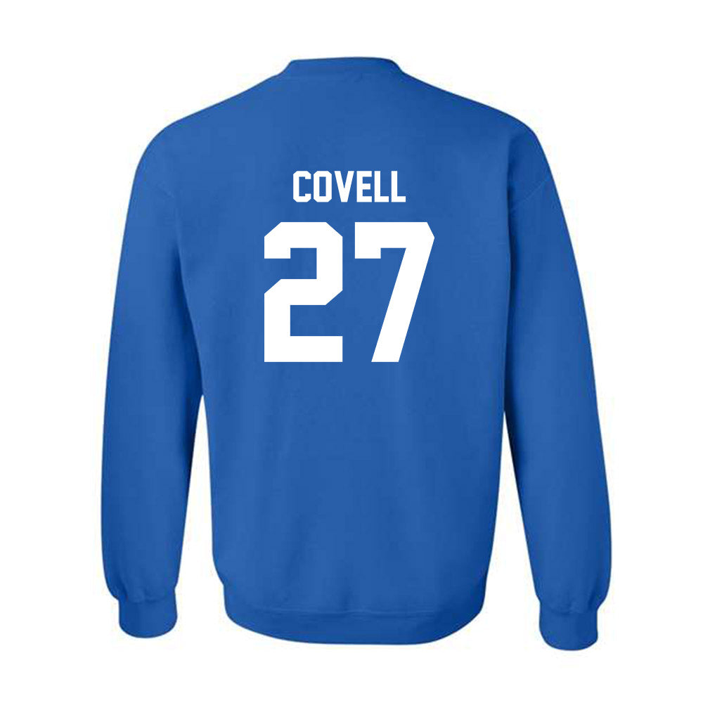 Kentucky - NCAA Women's Volleyball : Brynn Covell - Classic Shersey Crewneck Sweatshirt-1