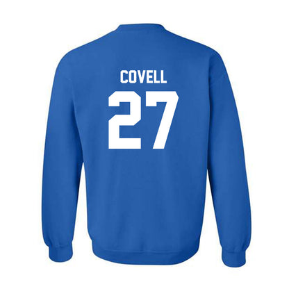 Kentucky - NCAA Women's Volleyball : Brynn Covell - Classic Shersey Crewneck Sweatshirt-1