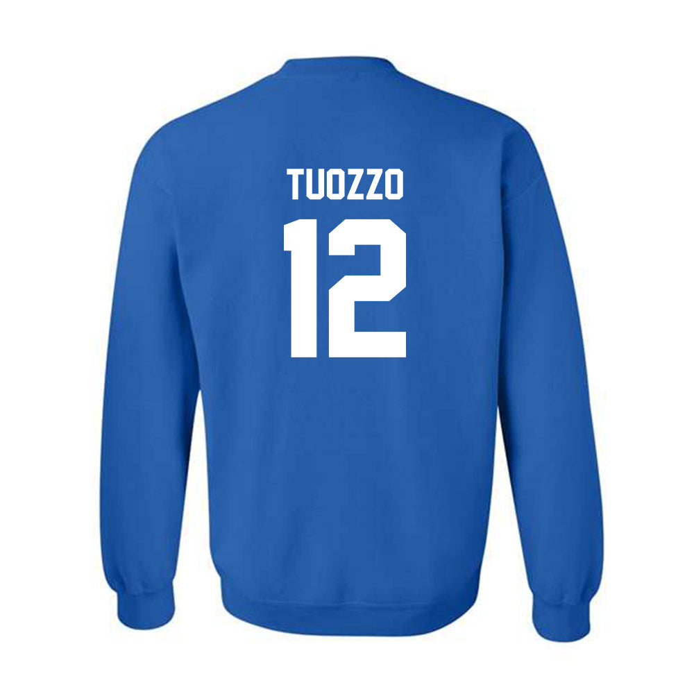Kentucky - NCAA Women's Volleyball : Molly Tuozzo - Classic Shersey Crewneck Sweatshirt-1