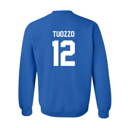 Kentucky - NCAA Women's Volleyball : Molly Tuozzo - Classic Shersey Crewneck Sweatshirt-1