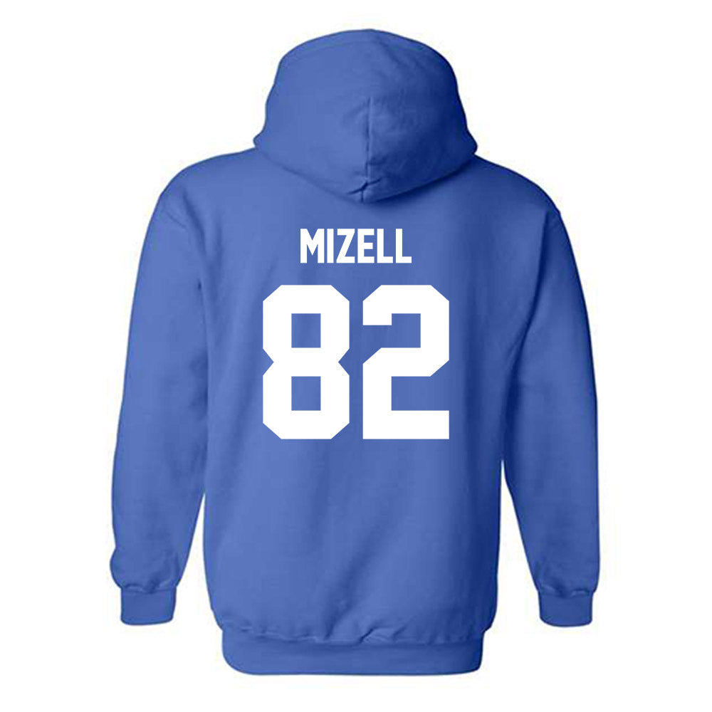 Kentucky - NCAA Football : Tovani Mizell - Classic Shersey Hooded Sweatshirt-1