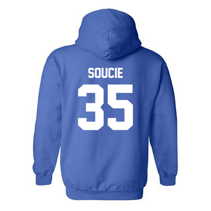 Kentucky - NCAA Baseball : Jackson Soucie - Classic Shersey Hooded Sweatshirt-1