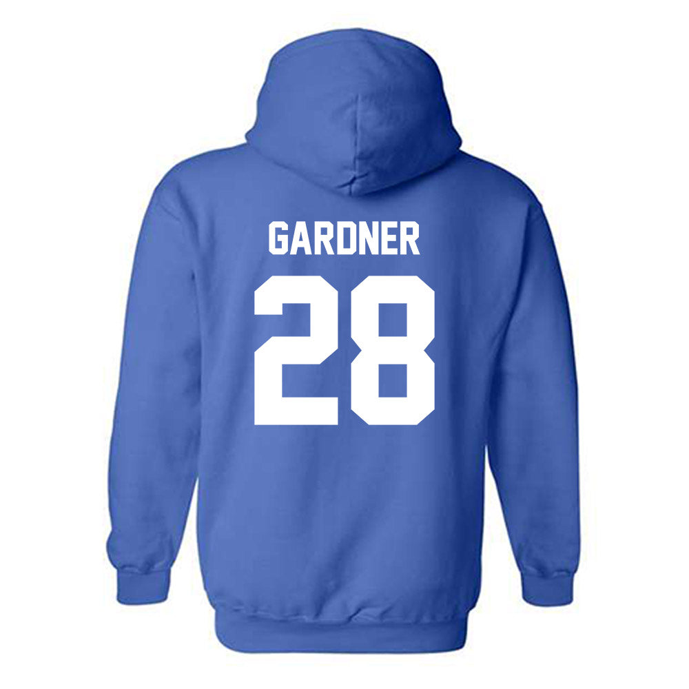 Kentucky - NCAA Football : Demarcus Gardner - Classic Shersey Hooded Sweatshirt-1