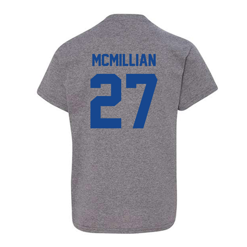 Kentucky - NCAA Football : Isaiah McMillian - Classic Fashion Shersey Youth T-Shirt-1