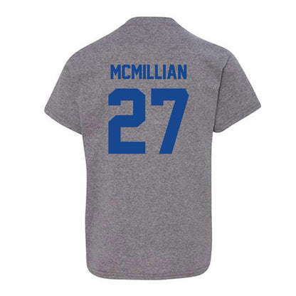 Kentucky - NCAA Football : Isaiah McMillian - Classic Fashion Shersey Youth T-Shirt-1