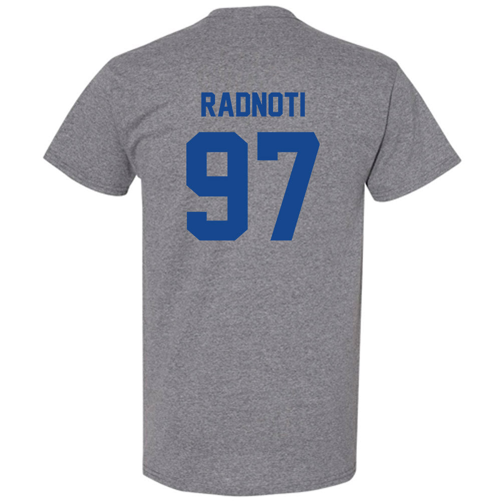Kentucky - NCAA Football : Spencer Radnoti - Classic Fashion Shersey T-Shirt-1