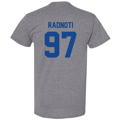 Kentucky - NCAA Football : Spencer Radnoti - Classic Fashion Shersey T-Shirt-1