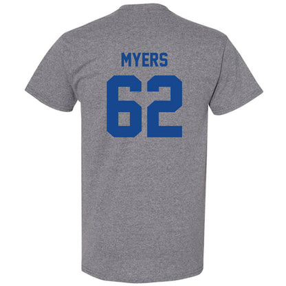Kentucky - NCAA Football : Ben Myers - Classic Fashion Shersey T-Shirt-1