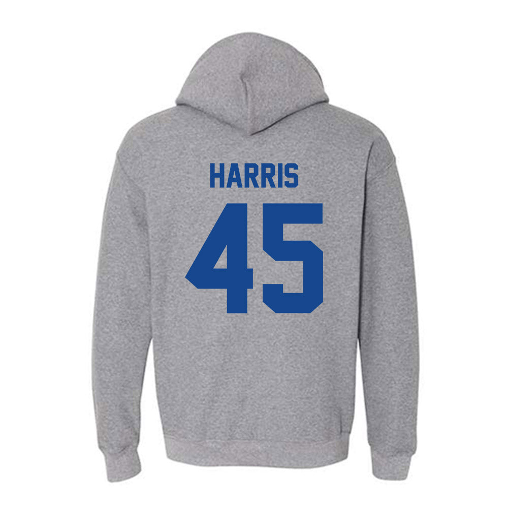 Kentucky - NCAA Baseball : Leighton Harris - Classic Fashion Shersey Hooded Sweatshirt-1