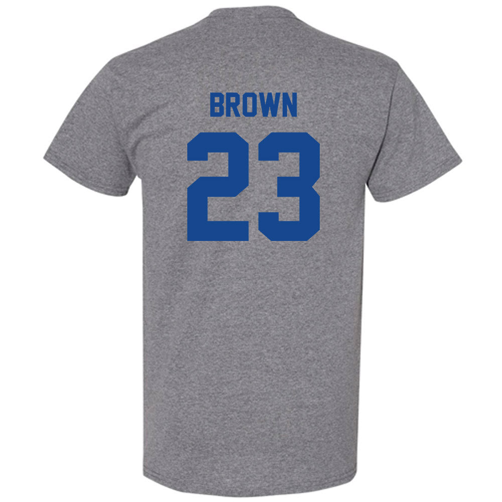 Kentucky - NCAA Baseball : Hudson Brown - Classic Fashion Shersey T-Shirt-1