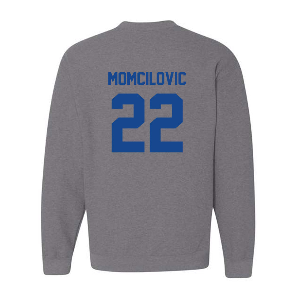 Kentucky - NCAA Men's Basketball : Milan Momcilovic - Classic Fashion Shersey Crewneck Sweatshirt-1