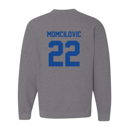 Kentucky - NCAA Men's Basketball : Milan Momcilovic - Classic Fashion Shersey Crewneck Sweatshirt-1