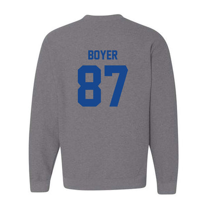 Kentucky - NCAA Football : Henry Boyer - Classic Fashion Shersey Crewneck Sweatshirt-1