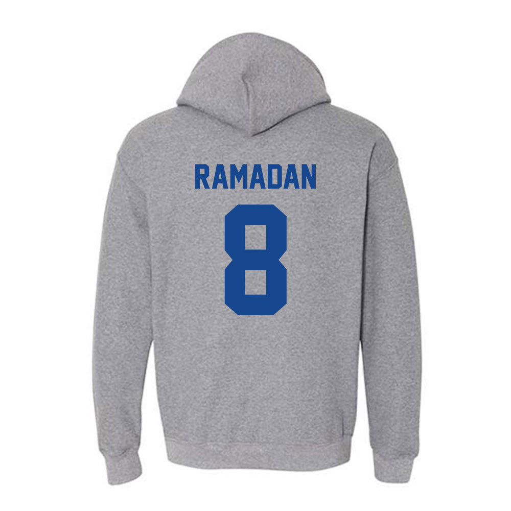 Kentucky - NCAA Women's Soccer : Nadia Ramadan - Classic Fashion Shersey Hooded Sweatshirt-1