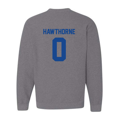 Kentucky - NCAA Men's Basketball : Zyon Hawthorne - Classic Fashion Shersey Crewneck Sweatshirt-1