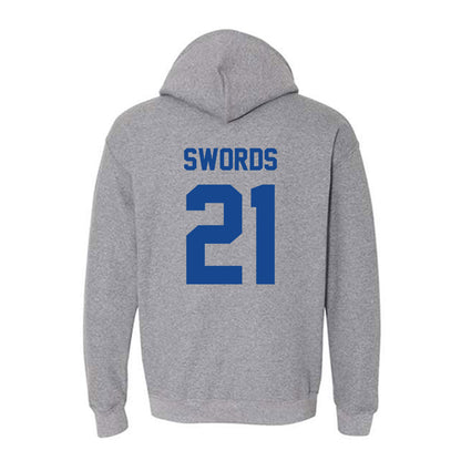 Kentucky - NCAA Women's Basketball : Savannah Swords - Classic Fashion Shersey Hooded Sweatshirt-1