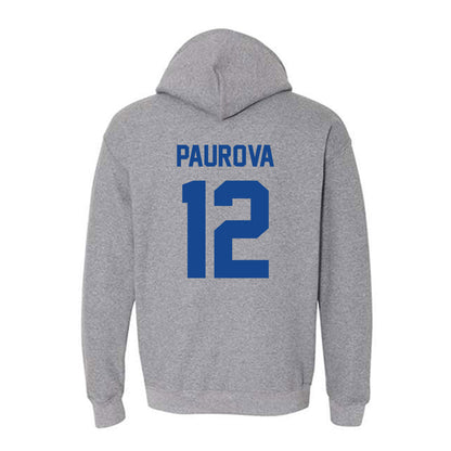 Kentucky - NCAA Women's Basketball : Dominika Paurova - Classic Fashion Shersey Hooded Sweatshirt-1
