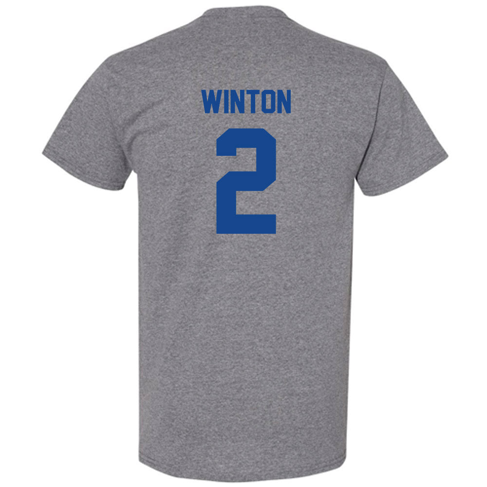 Kentucky - NCAA Women's Soccer : Isa Winton - Classic Fashion Shersey T-Shirt-1