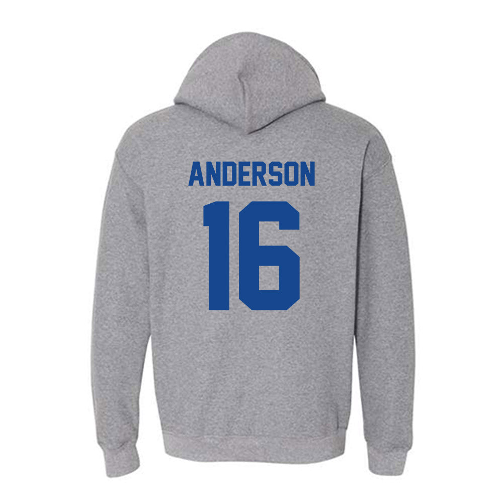 Kentucky - NCAA Football : Jesse Anderson - Classic Fashion Shersey Hooded Sweatshirt-1
