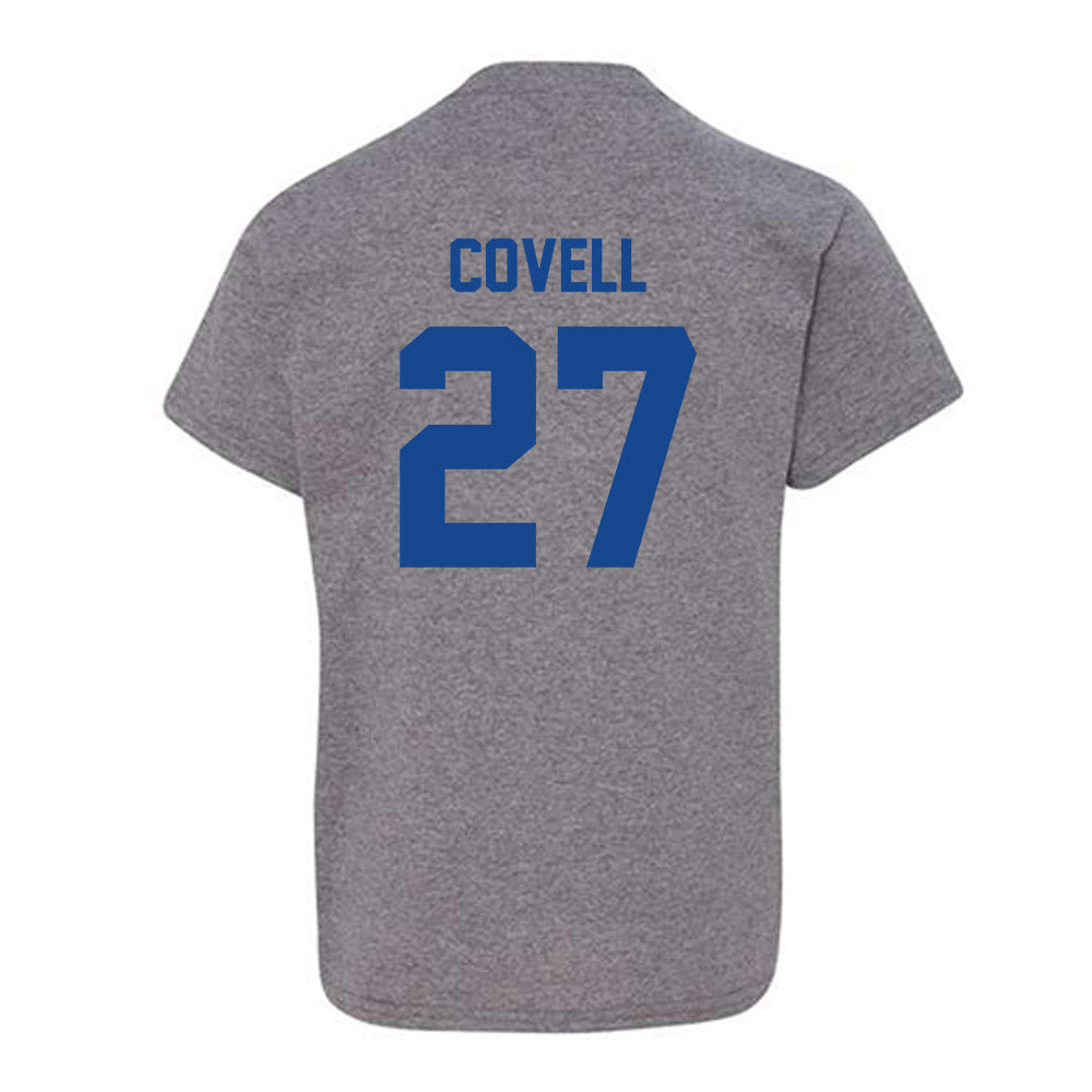 Kentucky - NCAA Women's Volleyball : Brynn Covell - Classic Fashion Shersey Youth T-Shirt-1