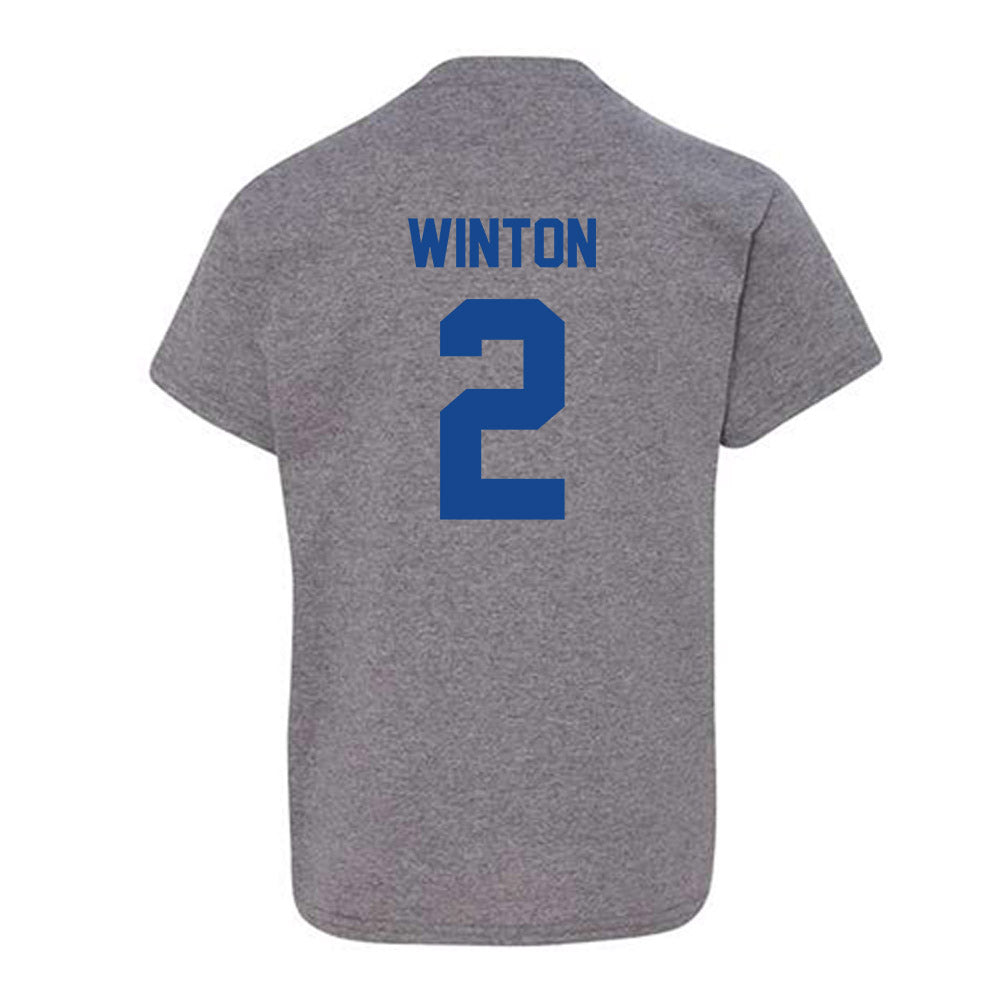 Kentucky - NCAA Women's Soccer : Isabella Winton - Classic Fashion Shersey Youth T-Shirt-1