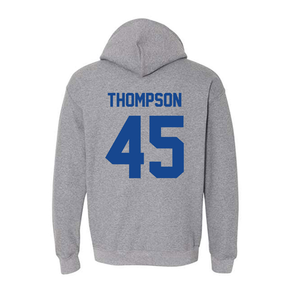 Kentucky - NCAA Football : Kris Thompson - Classic Fashion Shersey Hooded Sweatshirt-1